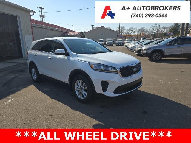 used 2019 Kia Sorento car, priced at $15,298