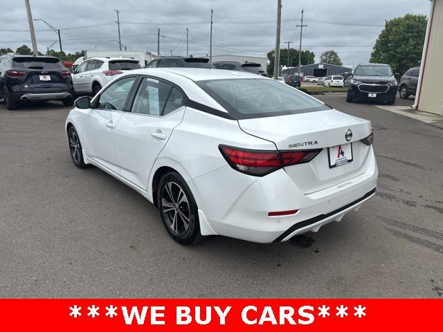 used 2021 Nissan Sentra car, priced at $14,798