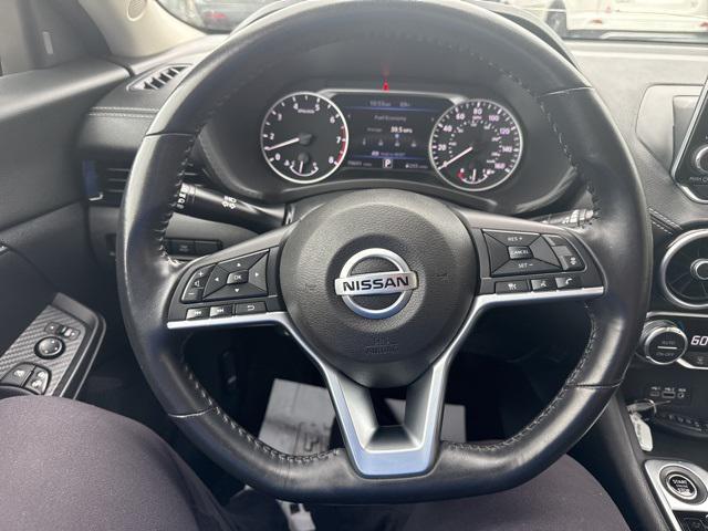 used 2021 Nissan Sentra car, priced at $14,798