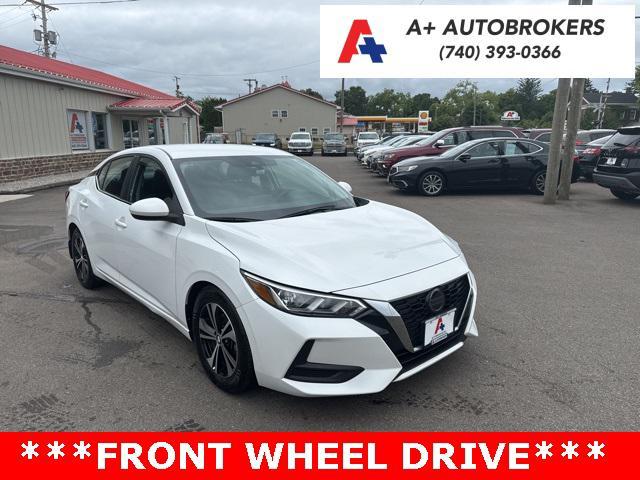 used 2021 Nissan Sentra car, priced at $14,798