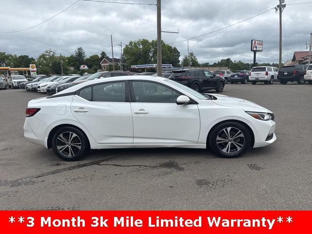 used 2021 Nissan Sentra car, priced at $14,798