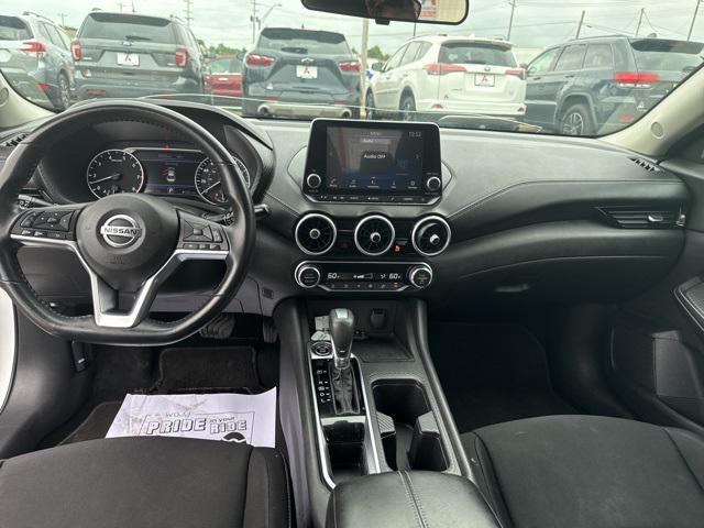 used 2021 Nissan Sentra car, priced at $14,798