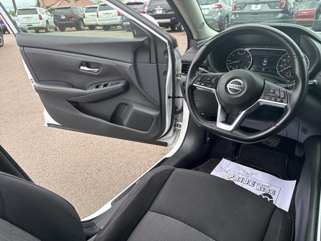 used 2021 Nissan Sentra car, priced at $14,798