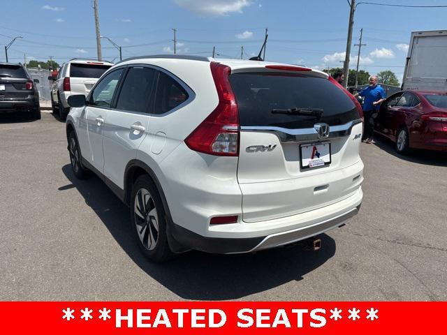 used 2016 Honda CR-V car, priced at $18,498