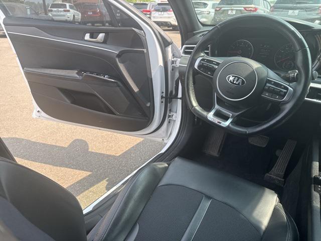 used 2021 Kia K5 car, priced at $20,998