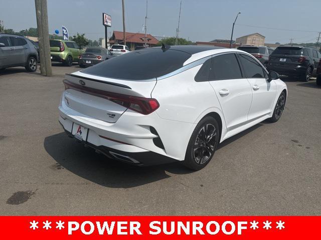 used 2021 Kia K5 car, priced at $20,998