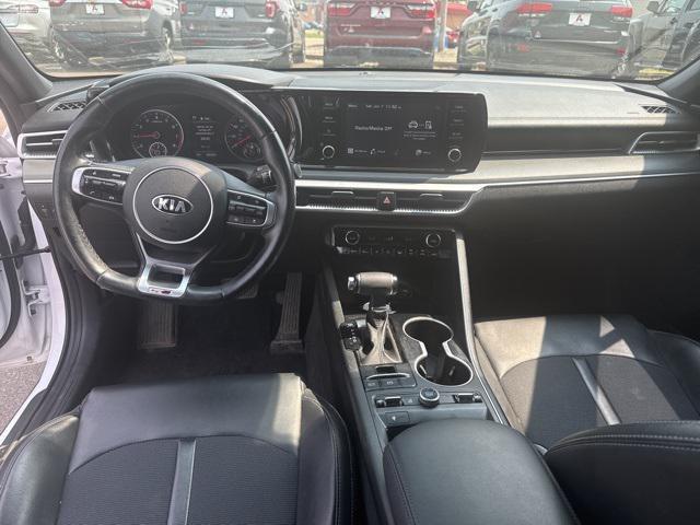 used 2021 Kia K5 car, priced at $20,998
