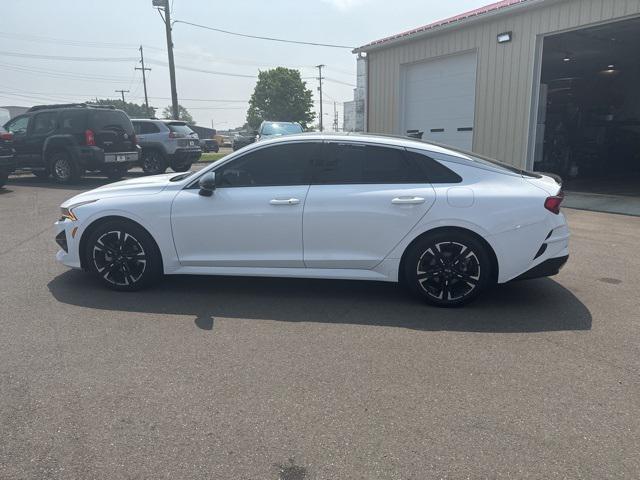 used 2021 Kia K5 car, priced at $20,998