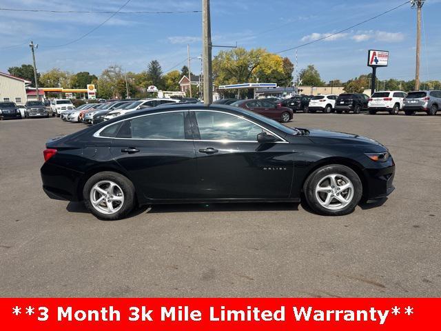 used 2018 Chevrolet Malibu car, priced at $13,498