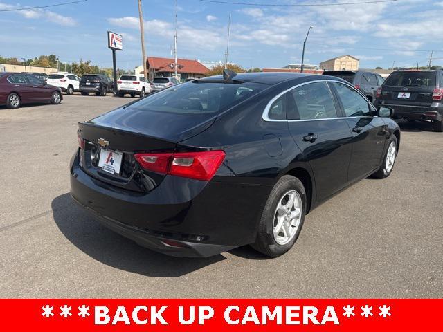 used 2018 Chevrolet Malibu car, priced at $13,498