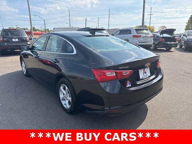 used 2018 Chevrolet Malibu car, priced at $13,498