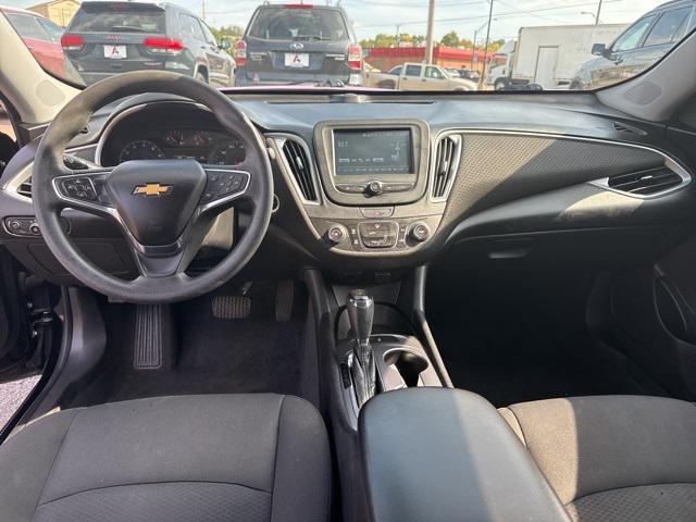 used 2018 Chevrolet Malibu car, priced at $13,498