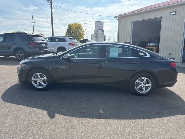 used 2018 Chevrolet Malibu car, priced at $13,498