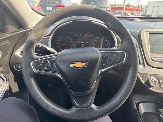 used 2018 Chevrolet Malibu car, priced at $13,498