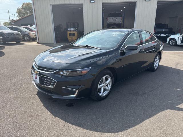used 2018 Chevrolet Malibu car, priced at $13,498