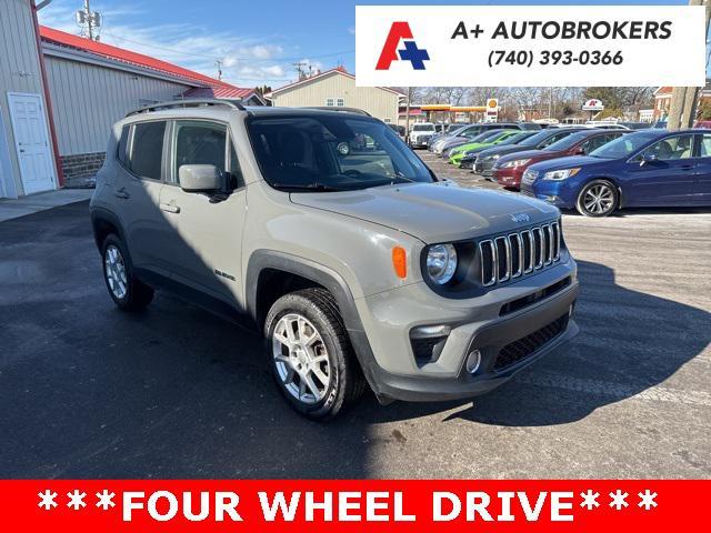 used 2019 Jeep Renegade car, priced at $14,698