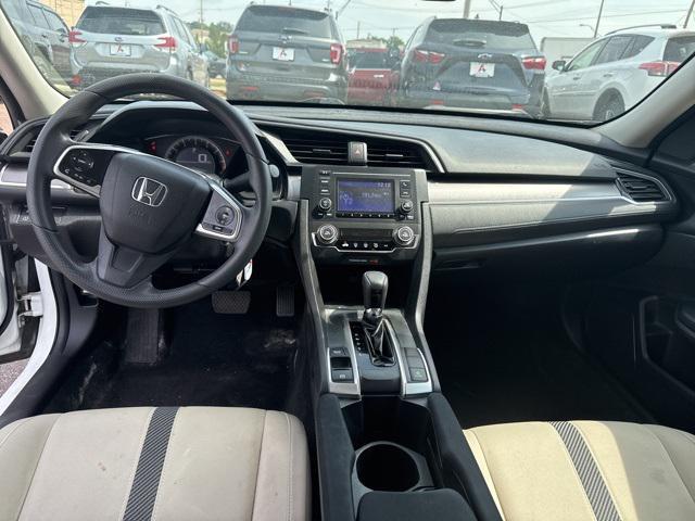 used 2016 Honda Civic car, priced at $14,898