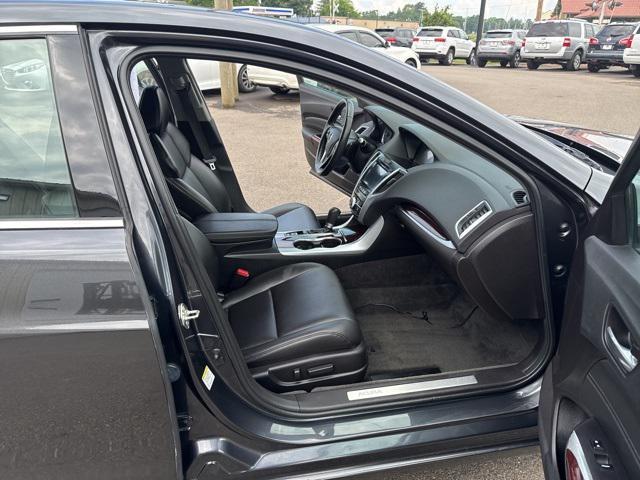 used 2016 Acura TLX car, priced at $13,498