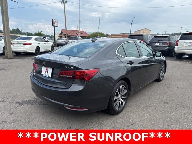 used 2016 Acura TLX car, priced at $13,498