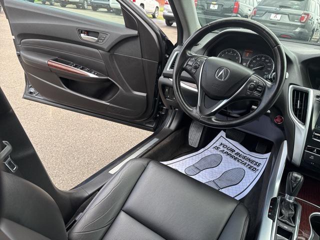 used 2016 Acura TLX car, priced at $13,498