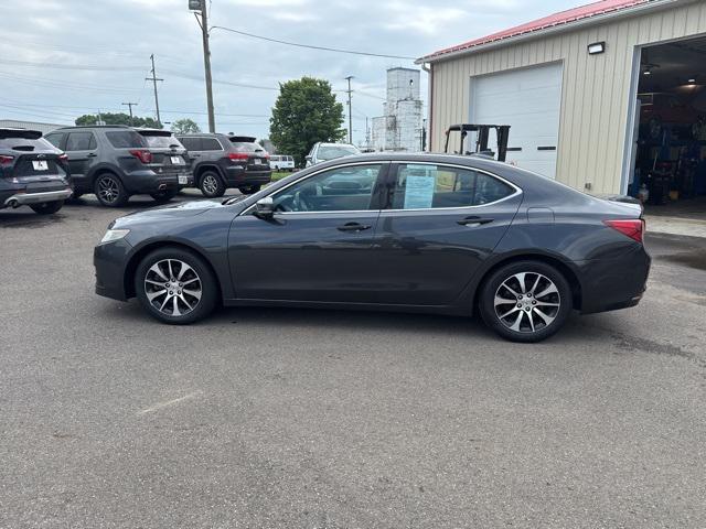 used 2016 Acura TLX car, priced at $13,498