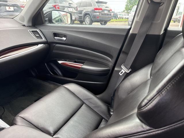 used 2016 Acura TLX car, priced at $13,498