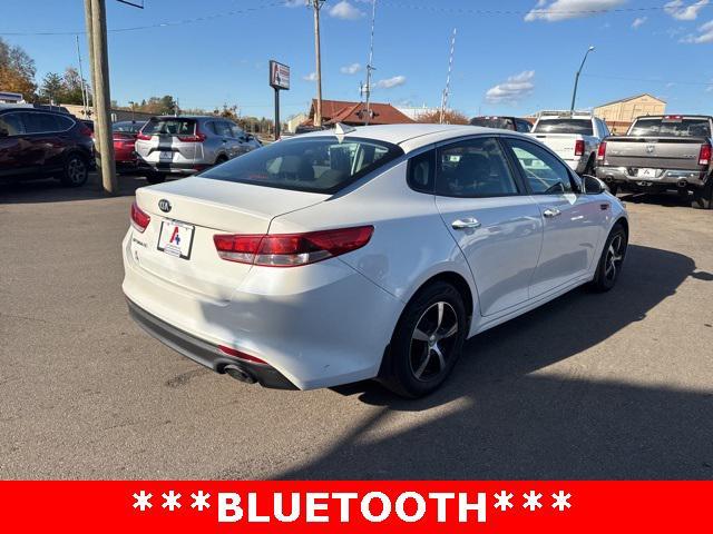 used 2016 Kia Optima car, priced at $10,298