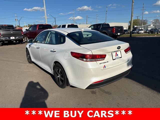 used 2016 Kia Optima car, priced at $10,298
