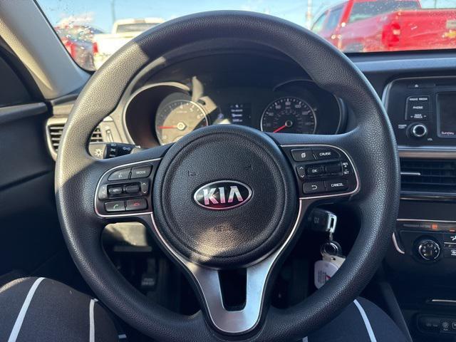 used 2016 Kia Optima car, priced at $10,298