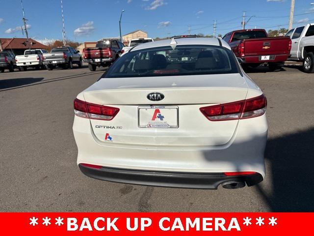 used 2016 Kia Optima car, priced at $10,298