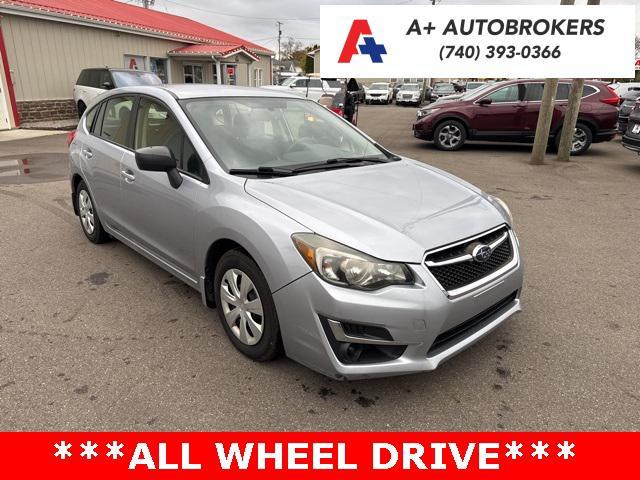 used 2015 Subaru Impreza car, priced at $10,200