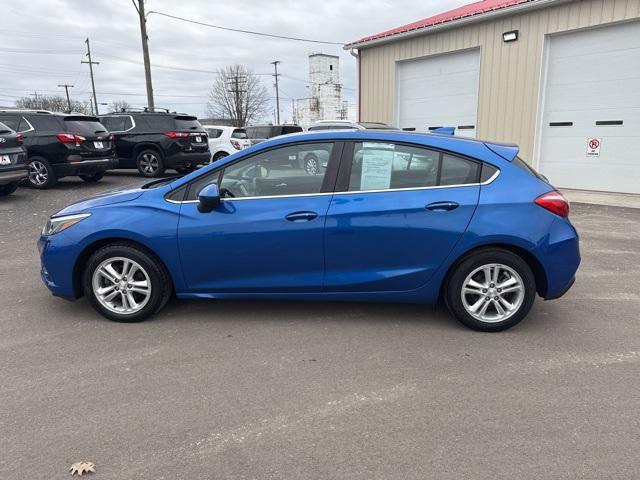 used 2017 Chevrolet Cruze car, priced at $12,899