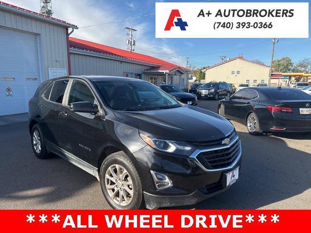 used 2021 Chevrolet Equinox car, priced at $15,398
