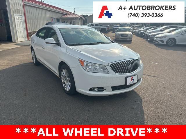 used 2013 Buick LaCrosse car, priced at $9,598