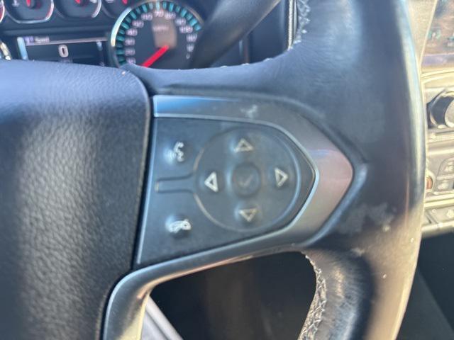 used 2017 Chevrolet Silverado 1500 car, priced at $19,498