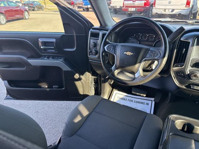 used 2017 Chevrolet Silverado 1500 car, priced at $19,498
