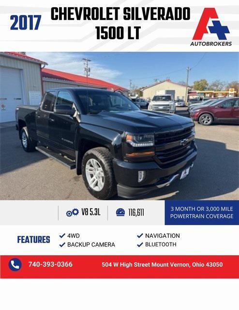 used 2017 Chevrolet Silverado 1500 car, priced at $19,498