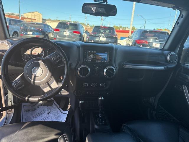used 2017 Jeep Wrangler Unlimited car, priced at $21,698