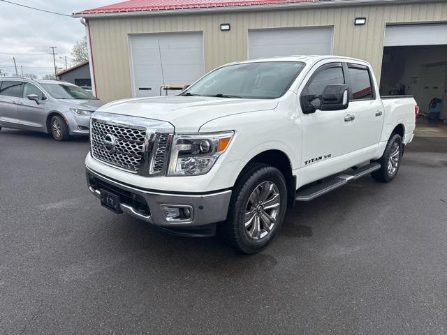used 2018 Nissan Titan car, priced at $25,998