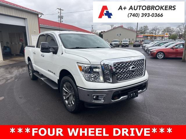 used 2018 Nissan Titan car, priced at $26,398