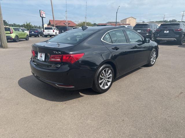used 2018 Acura TLX car, priced at $15,698