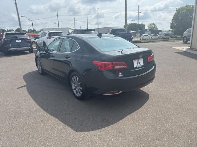 used 2018 Acura TLX car, priced at $15,698