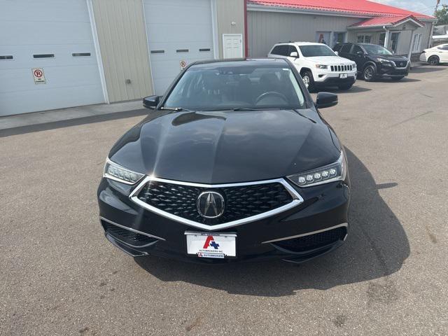 used 2018 Acura TLX car, priced at $15,698