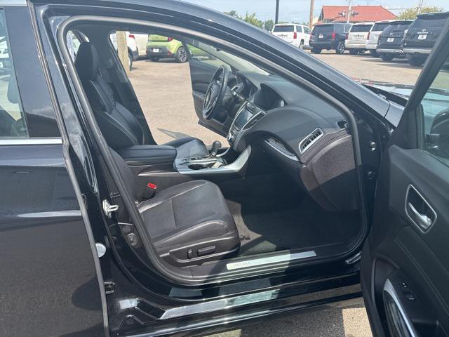 used 2018 Acura TLX car, priced at $15,698