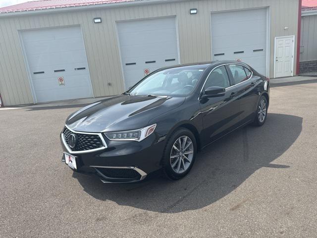 used 2018 Acura TLX car, priced at $15,698