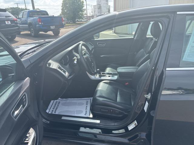 used 2018 Acura TLX car, priced at $15,698