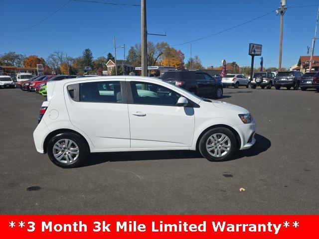 used 2017 Chevrolet Sonic car, priced at $10,998