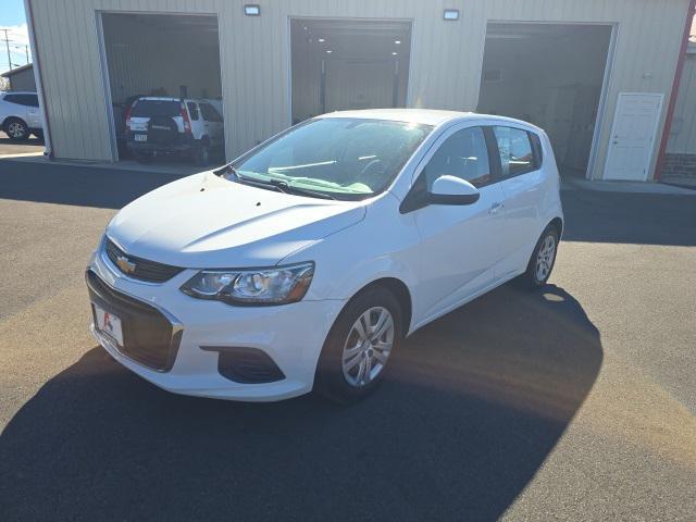 used 2017 Chevrolet Sonic car, priced at $10,998