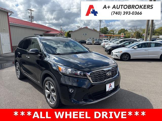 used 2019 Kia Sorento car, priced at $14,698