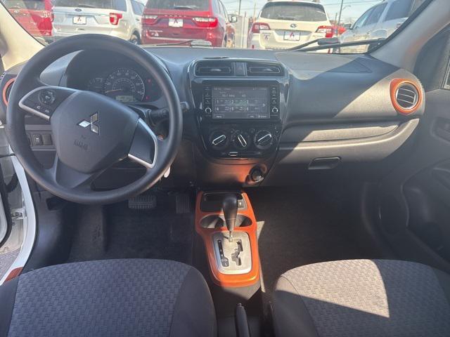 used 2018 Mitsubishi Mirage car, priced at $9,899